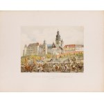 Juliusz Kossak (1824 Nowy Wiśnicz - 1899 Kraków), Jewels of the City of Kraków, 1886