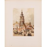 Juliusz Kossak (1824 Nowy Wiśnicz - 1899 Kraków), Jewels of the City of Kraków, 1886