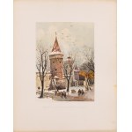 Juliusz Kossak (1824 Nowy Wiśnicz - 1899 Kraków), Jewels of the City of Kraków, 1886
