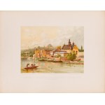 Juliusz Kossak (1824 Nowy Wiśnicz - 1899 Kraków), Jewels of the City of Kraków, 1886