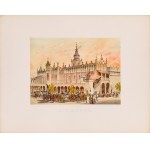 Juliusz Kossak (1824 Nowy Wiśnicz - 1899 Kraków), Jewels of the City of Kraków, 1886