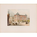 Juliusz Kossak (1824 Nowy Wiśnicz - 1899 Kraków), Jewels of the City of Kraków, 1886