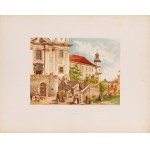 Juliusz Kossak (1824 Nowy Wiśnicz - 1899 Kraków), Jewels of the City of Kraków, 1886