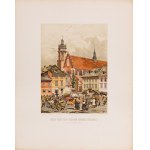 Juliusz Kossak (1824 Nowy Wiśnicz - 1899 Kraków), Jewels of the City of Kraków, 1886