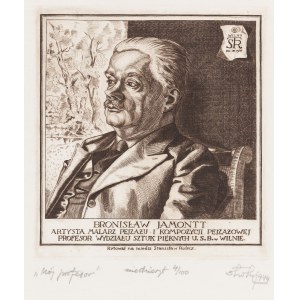 Stanislaw Rolicz (1913 Mandschurei - 1997 Sopot), Mein Professor (Bronislaw Jamontt), 1944
