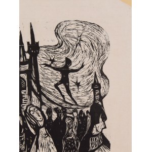 Irena Stankiewicz (b. 1925, Pulawy), lineman