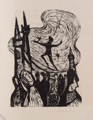 Irena Stankiewicz (ur. 1925, Puławy), Linoskoczek