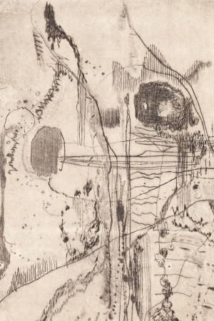 Andrzej Jurkiewicz (1907 Tłumacz - 1967 Warszawa), Kompozycja abstrakcyjna