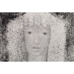 Aleksander Sołtan (1903 - 1994 ), Koronka VI, z cyklu Koronki, 1968