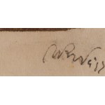 Wojciech Weiss (1875 Leorda, Rumänien - 1950 Krakau), Venedig - Regen, 1925