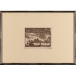 Wojciech Weiss (1875 Leorda, Rumänien - 1950 Krakau), Venedig - Regen, 1925