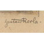 Gustaw Fierla (1896 Lutynia Polska (obecnie Orłowa) - 1981 Czeski Cieszyn), Adam i Ewa, 1924