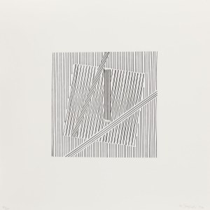 Henryk Stażewski (1894 Warsaw - 1988 Warsaw), Untitled , 1976