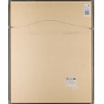Roman Opałka (1931 Abbeville, Francie - 2011 Řím), Babylonská věž, 1968