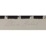 Roman Opałka (1931 Abbeville, Francie - 2011 Řím), Babylonská věž, 1968
