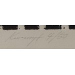 Roman Opałka (1931 Abbeville, Francie - 2011 Řím), Babylonská věž, 1968