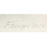 Wojciech Fangor (1922 Warszawa - 2015 Warszawa), Metro, 2017