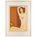 Jerzy Nowosielski (1923 Kraków - 2011 Kraków), Nude, 1997