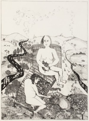 Ewa Kuryluk (ur. 1946, Kraków), 