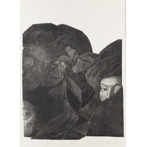 Krystyna Piotrowska (ur. 1949, Zabrze), Bezbronny van Eyck , 1992