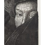 Krystyna Piotrowska (ur. 1949, Zabrze), Bezbronny van Eyck , 1992