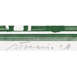 Jan Tarasin (1926 Kalisz - 2009 Varsavia), Senza titolo, 1990