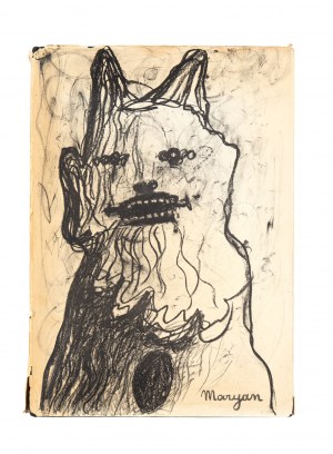 Pinchas Burstein \ Maryan (1927 Nowy Sącz - 1977 Nowy Jork), 