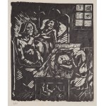 Jonasz Stern (1904 Kalusz near Stanislawow - 1988 Zakopane), Lviv Ghetto. - set of 14 works, 1993