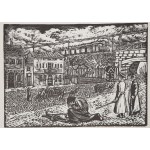 Jonasz Stern (1904 Kalusz near Stanislawow - 1988 Zakopane), Lviv Ghetto. - set of 14 works, 1993