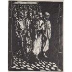 Jonasz Stern (1904 Kalusz near Stanislawow - 1988 Zakopane), Lviv Ghetto. - set of 14 works, 1993