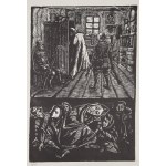 Jonasz Stern (1904 Kalusz near Stanislawow - 1988 Zakopane), Lviv Ghetto. - set of 14 works, 1993