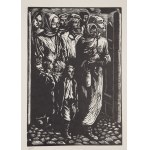 Jonasz Stern (1904 Kalusz near Stanislawow - 1988 Zakopane), Lviv Ghetto. - set of 14 works, 1993