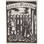 Jonasz Stern (1904 Kalusz near Stanislawow - 1988 Zakopane), Lviv Ghetto. - set of 14 works, 1993