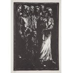 Jonasz Stern (1904 Kalusz near Stanislawow - 1988 Zakopane), Lviv Ghetto. - set of 14 works, 1993