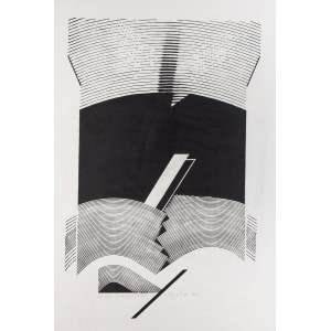 Ryszard Otręba (b. 1932, Suszec), Oppression, 1980