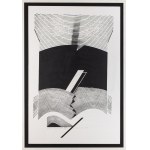 Ryszard Otręba (b. 1932, Suszec), Oppression, 1980