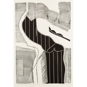 Ryszard Otręba (b. 1932, Suszec), Letter to J. VIII, 1981
