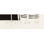 Ryszard Otręba (b. 1932, Suszec), Letter to J. VIII, 1981