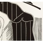 Ryszard Otręba (b. 1932, Suszec), Letter to J. VIII, 1981