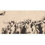Andrzej Nowacki (1938 Wilno - 1996 ), Bariera, Miejsce na górze, Dancing non stop - tryptyk, 1969