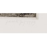 Jacek Gaj (1938 Kraków - 2021 ), Spokojny Sen, 1973