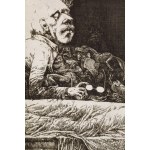 Jacek Gaj (1938 Kraków - 2021 ), Spokojny Sen, 1973
