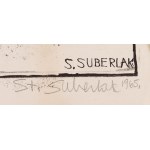 Stefan Suberlak (1928 Piotrowice Śląskie - 1994 ), Droga II, 1965