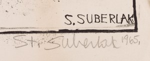 Stefan Suberlak (1928 Piotrowice Śląskie - 1994 ), 