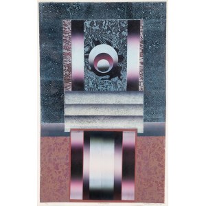 Tadeusz Lapinski (1928 Rawa Mazowiecka - 2016 Florida), Eyewitness, 1973