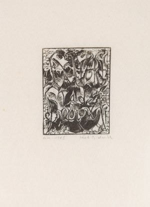 Józef Gielniak (1932 Derain - 1972 sanatorium Bukowiec), Bez tytułu, 1965