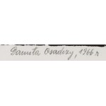 Danuta Osadczy (ur. 1926), Plaża II, 1966