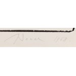 Jerzy Panek (1918 Tarnów - 2001 Kraków), Jarmark, 1968