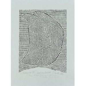 Jerzy Panek (1918 Tarnów - 2001 Kraków), Chorągiew VII, 1962