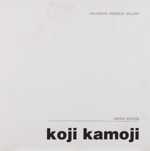 Koji Kamoji (ur. 1935, Tokio), Bez tytułu (teka zawierająca 6 serigrafii), XXI w.